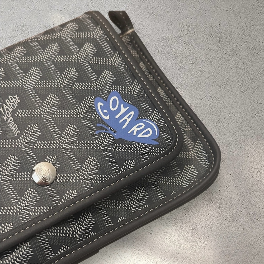 Goyard Limited Butterfly Plummet Bag